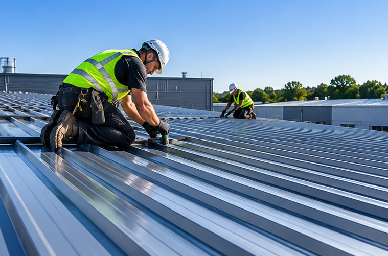 Professional Commercial Roof Installation