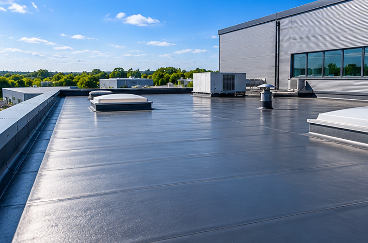 Professional Commercial Flat Roofing