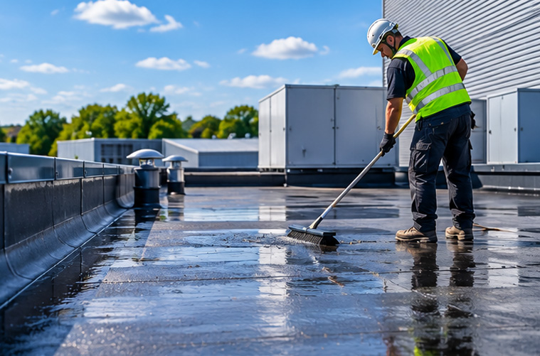 Commercial Roof Maintenance