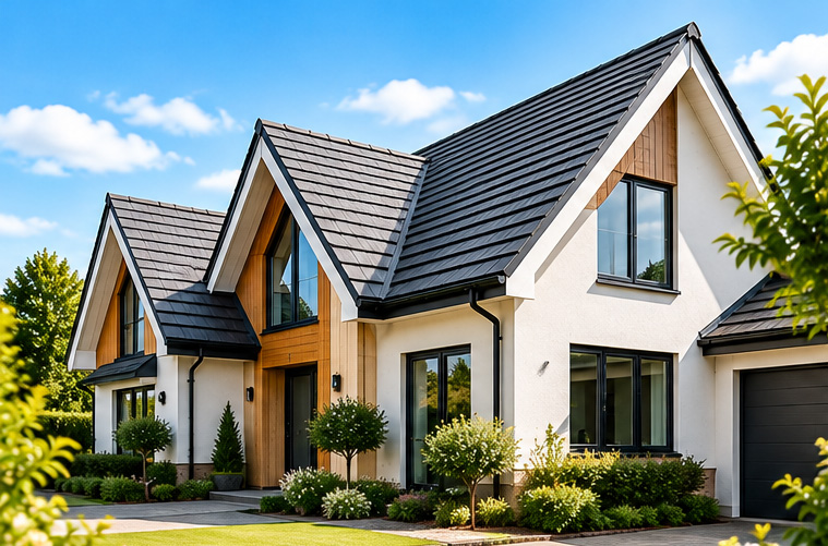 Professional Pitched Roof Installation