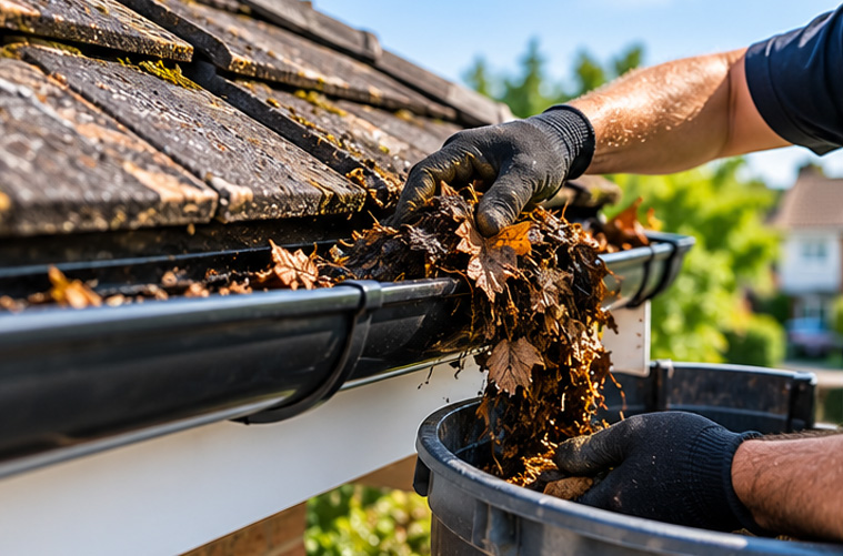 Professional Gutter and Drainage Maintenance