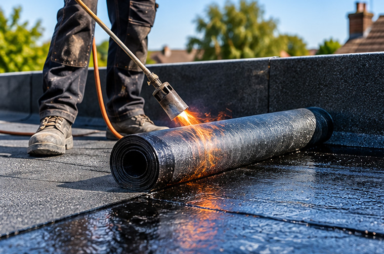 Professional Felt Flat Roofing
