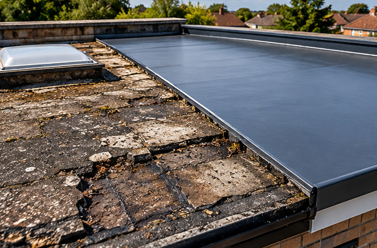 Professional Flat Roof Replacement